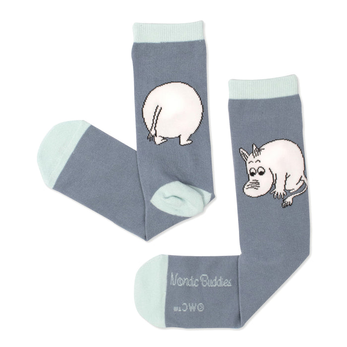 Moomintrolls Butt Men Socks