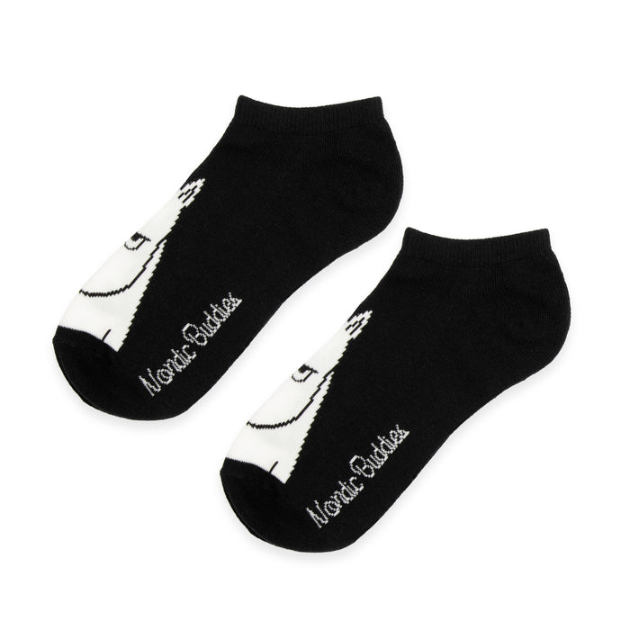 Moomintroll's Temper Men Ankle Socks