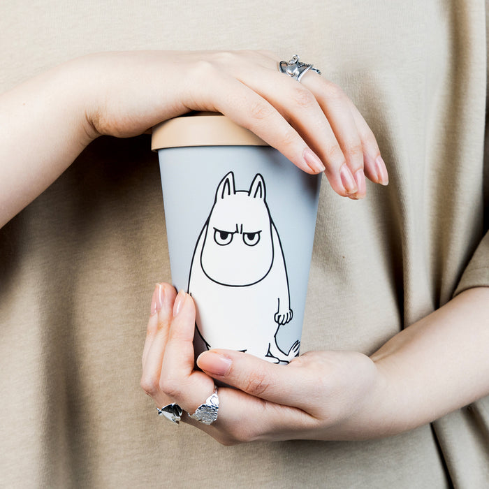 Moomintroll's Temper Take Away Mug