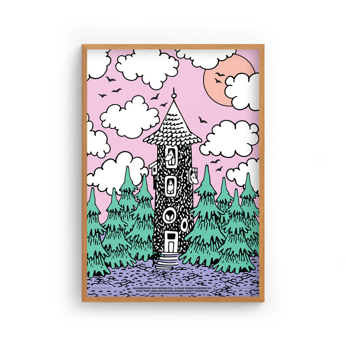 Moominvalley Poster