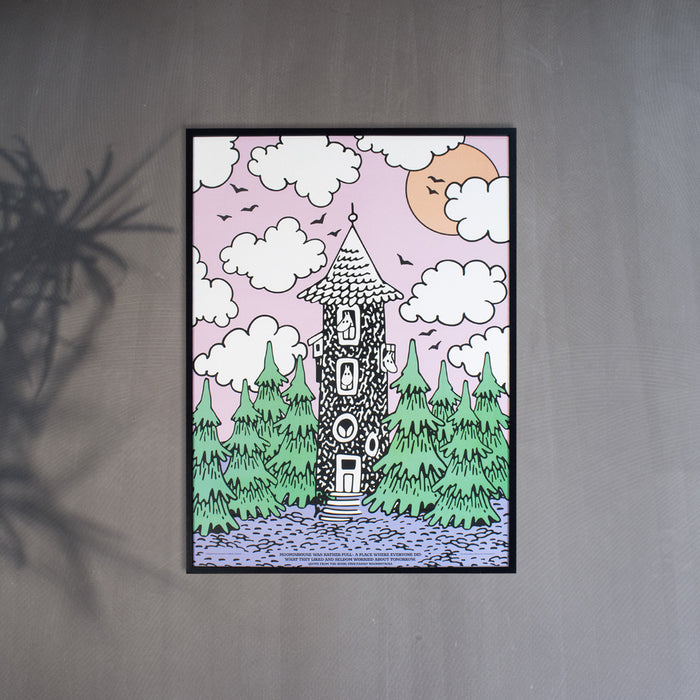 Moominvalley Poster