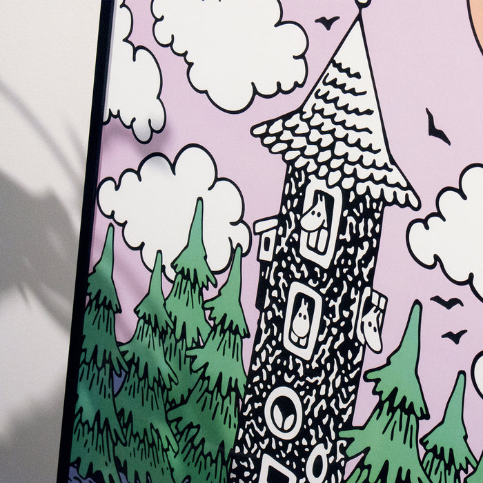 Moominvalley Poster