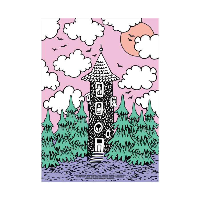 Moominvalley Poster