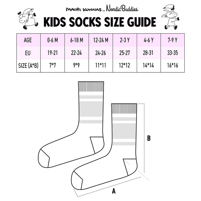 Mr. Clutterbuck Kids Socks, Double Pack