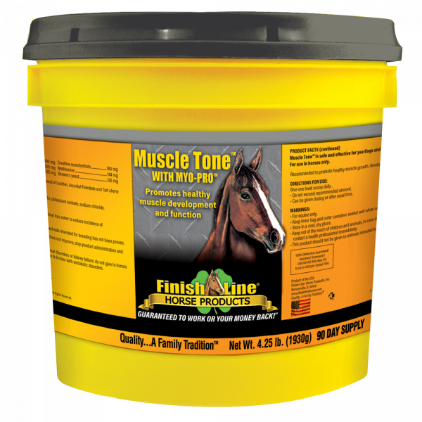 Muscle Tone - Finish Line - 4.25lb