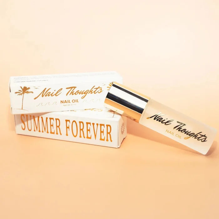 Nail thoughts Nail Oil Summer Forever, 10 ml Cuticle Oil Nail Thoughts