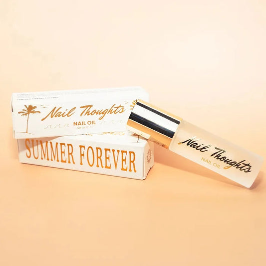 Nail thoughts Nail Oil Summer Forever, 10 ml Cuticle Oil Nail Thoughts