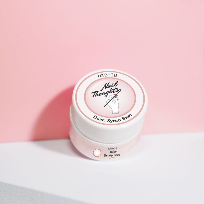 Nail thoughts POT NTB-36 Daisy Syrup Base 8g NTB Base Nail Thoughts