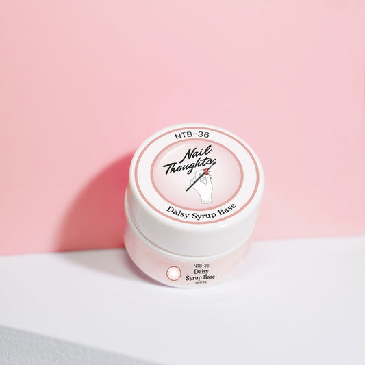Nail thoughts POT NTB-36 Daisy Syrup Base 8g NTB Base Nail Thoughts