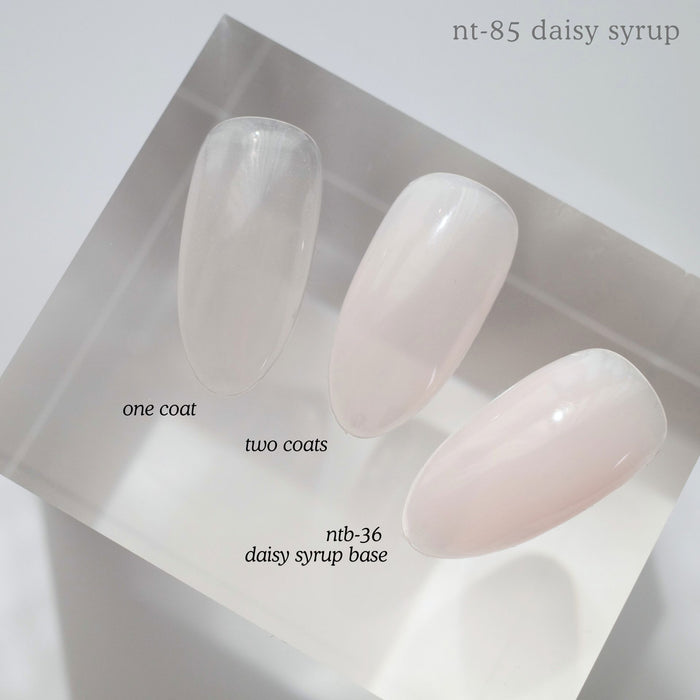 Nail thoughts POT NTB-36 Daisy Syrup Base 8g NTB Base Nail Thoughts