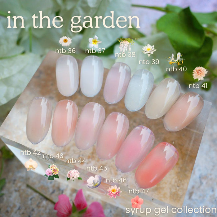 Nail thoughts POT NTB-36 Daisy Syrup Base 8g NTB Base Nail Thoughts