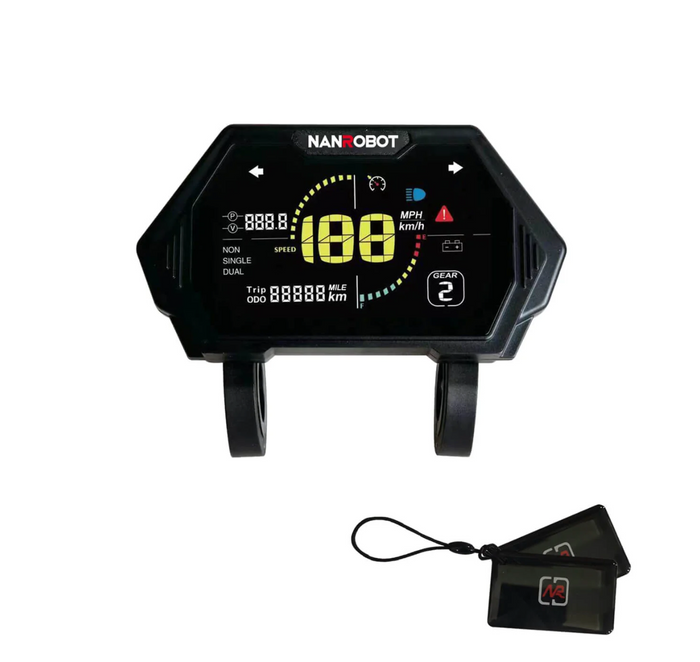 Nanrobot LS7+ / N6 72V NFC Display