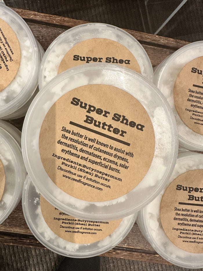 NATURAL SHEA BUTTER - Ceed Fragrances