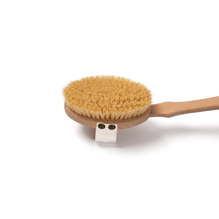 Natural Sisal Body Brush (Hard)