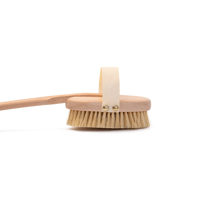Natural Sisal Body Brush (Hard)