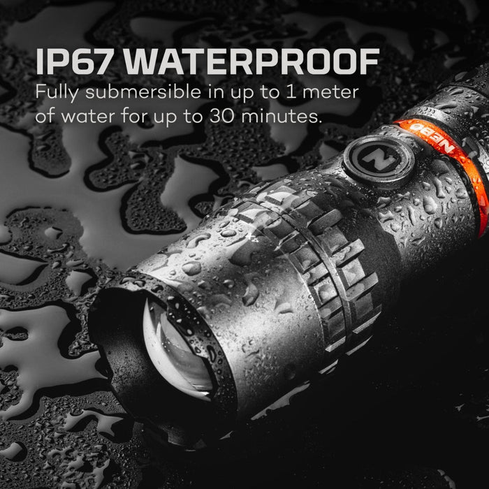 NEBO Tools Slyde King 2K Lumens LED Waterproof Flashlight Gadgets NEBO Tools