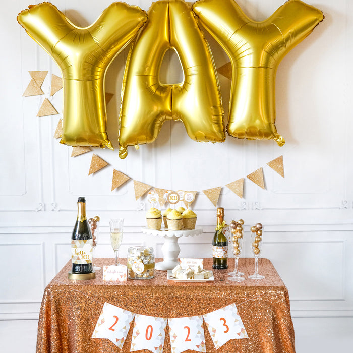 New Years Party Printables