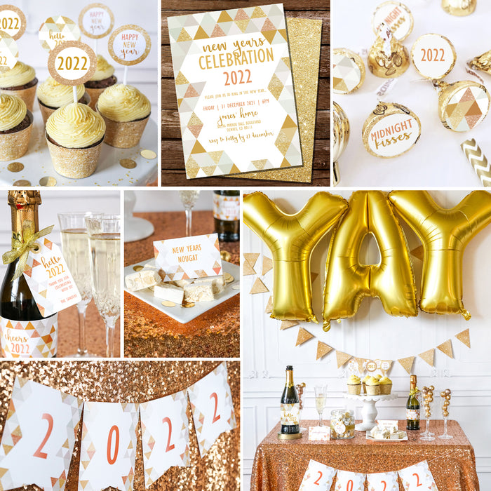 New Years Party Printables