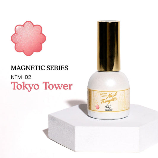 NTM-02 Tokyo Tower NT Magnet Bottle Nail Thoughts
