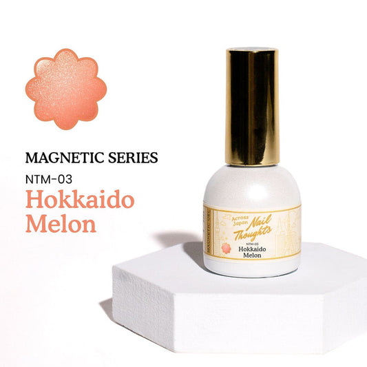 NTM-03 Hokkaido Melon NT Magnet Bottle Nail Thoughts