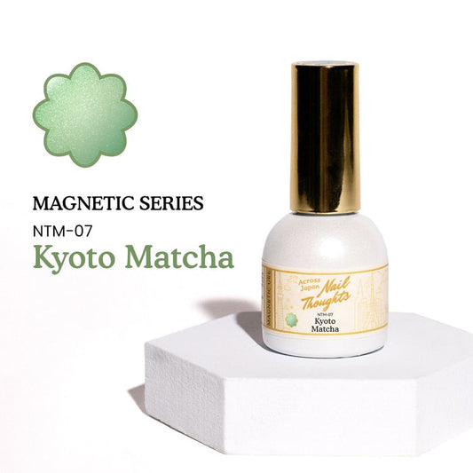 NTM-07 Kyoto Matcha NT Magnet Bottle Nail Thoughts