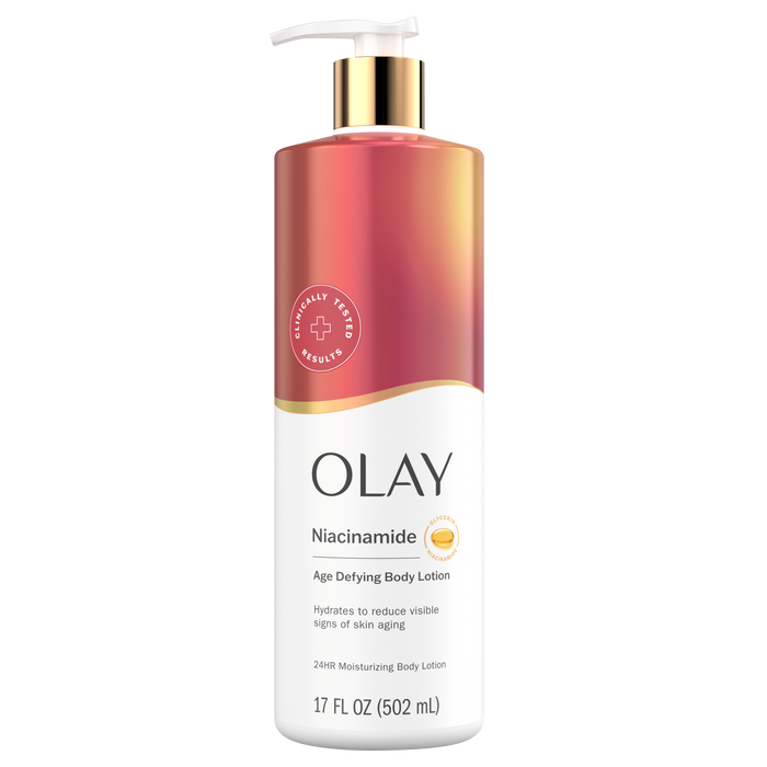 Olay Age Defying & Hydrating Niacinamide Hand/Body Lotion 17 fl oz.