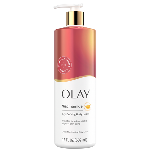 Olay Age Defying & Hydrating Niacinamide Hand/Body Lotion 17 fl oz.