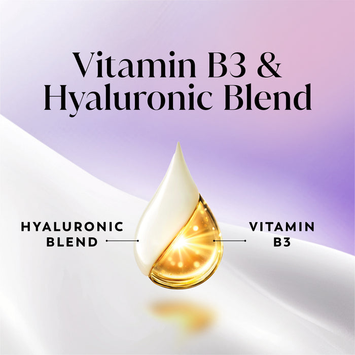 Ingredient. Vitamin B3 and Hyaluronic Blend.