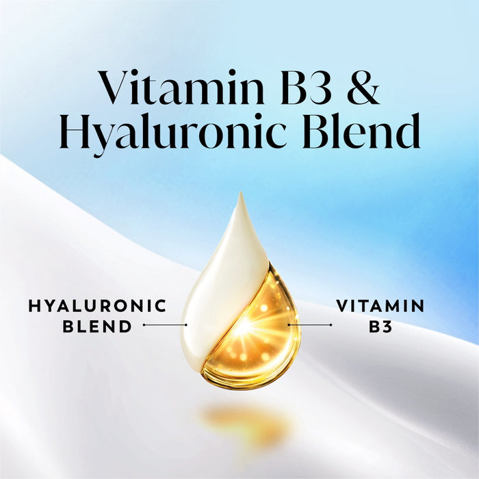 Ingredient. Vitamin B3 and Hyaluronic Blend.