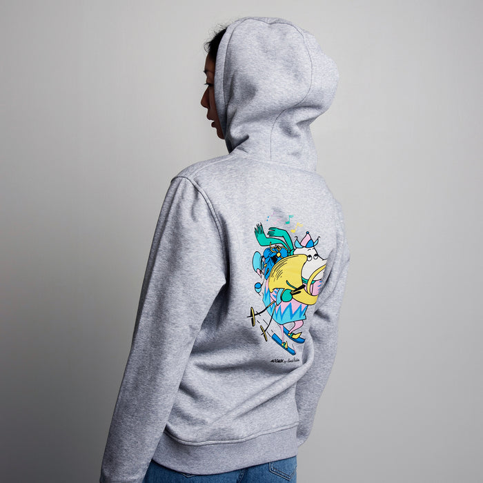 Organic Premium Hoodie Hemulens