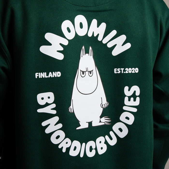 Organic Premium Hoodie Moomin