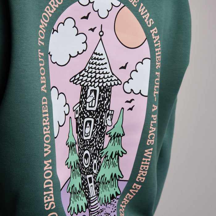 Organic Premium Hoodie Moominhouse