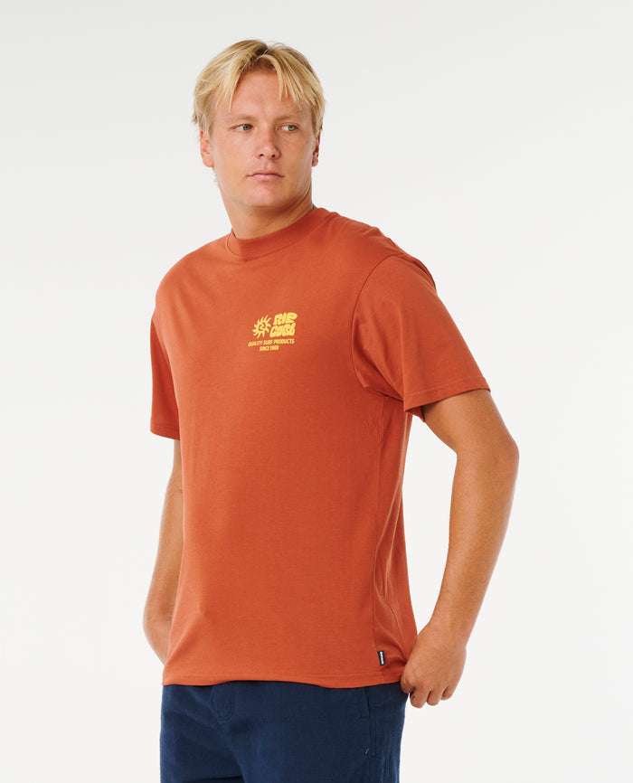 PACIFIC RINSE GLASS OFF TEE