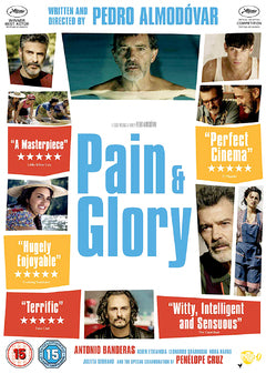 Pain and Glory DVD