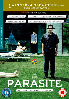 Parasite DVD