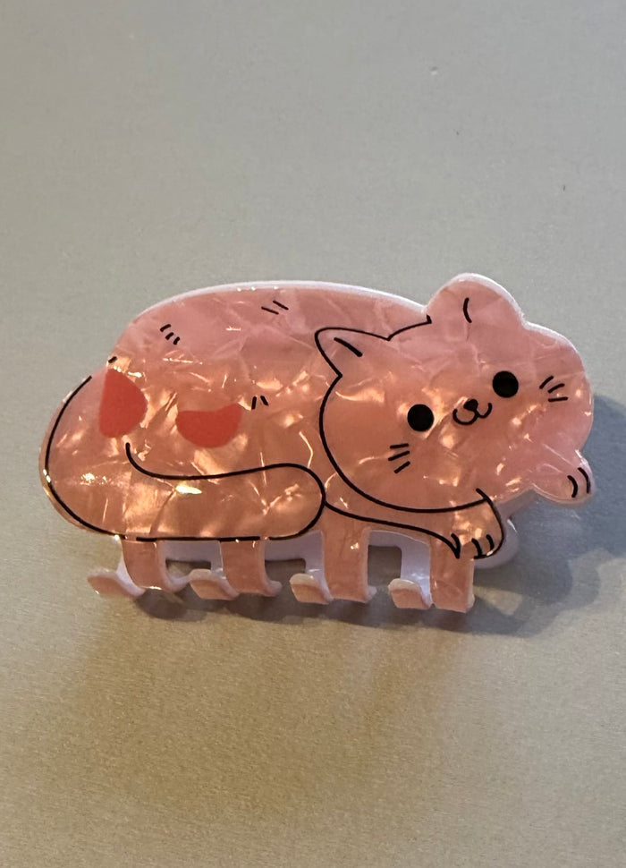 Kittycate co Kittycate co Pink Cat/Chat Rose