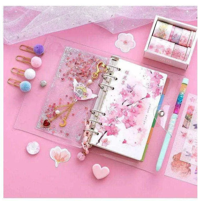 Strawberry stationery journal set for planning