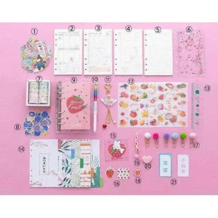 Strawberry Set B
