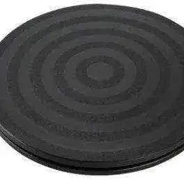Plastic pottery wheel rotating plate 360 degrees turntable