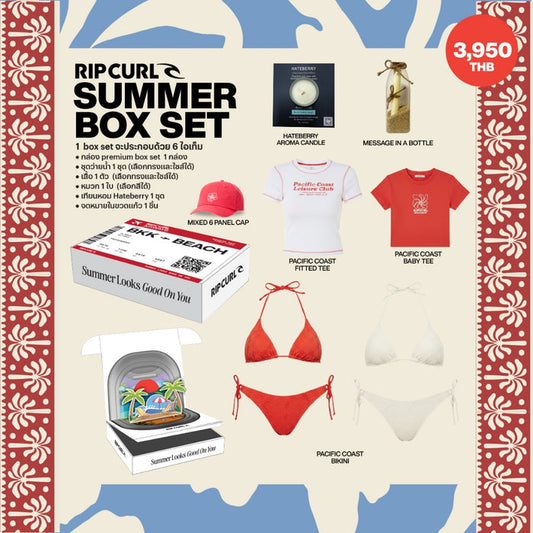 [PRE-ORDER จัดส่งภายใน 7 วัน] RipCurl Summer Boxset <Pacific Coast>