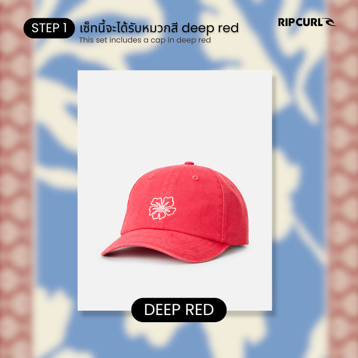 [PRE-ORDER จัดส่งภายใน 7 วัน] RipCurl Summer Boxset <Pacific Coast>