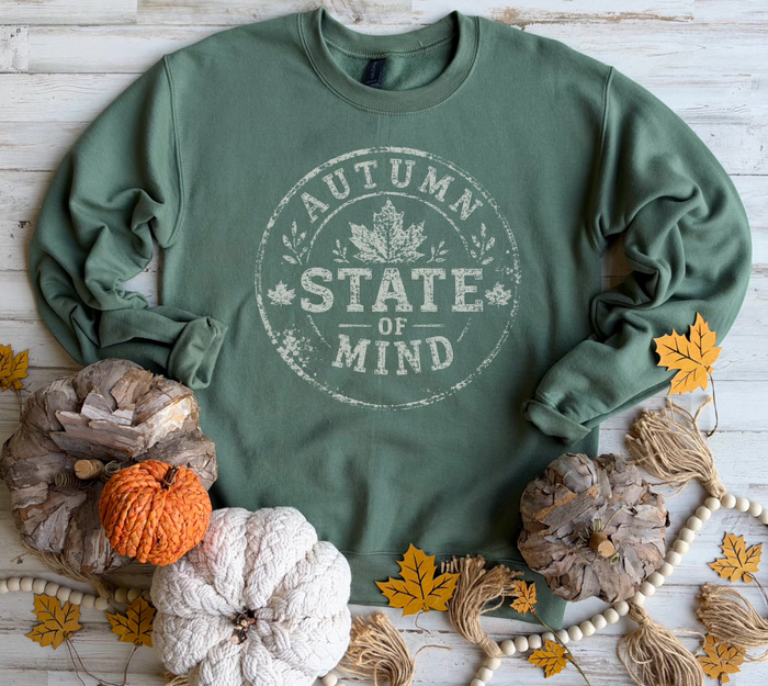 PREORDER// Autumn State of Mind Sweatshirt — image img2