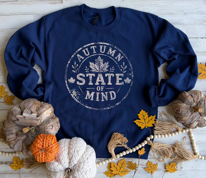PREORDER// Autumn State of Mind Sweatshirt — image img3