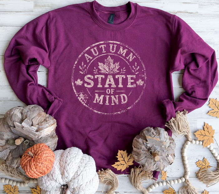 PREORDER// Autumn State of Mind Sweatshirt — image img4