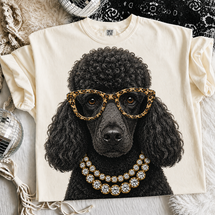 Black Poodle / Small