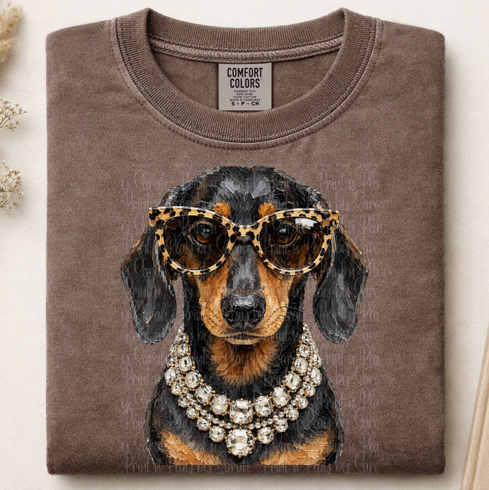 Black Weenie Dog (Espresso) / Small