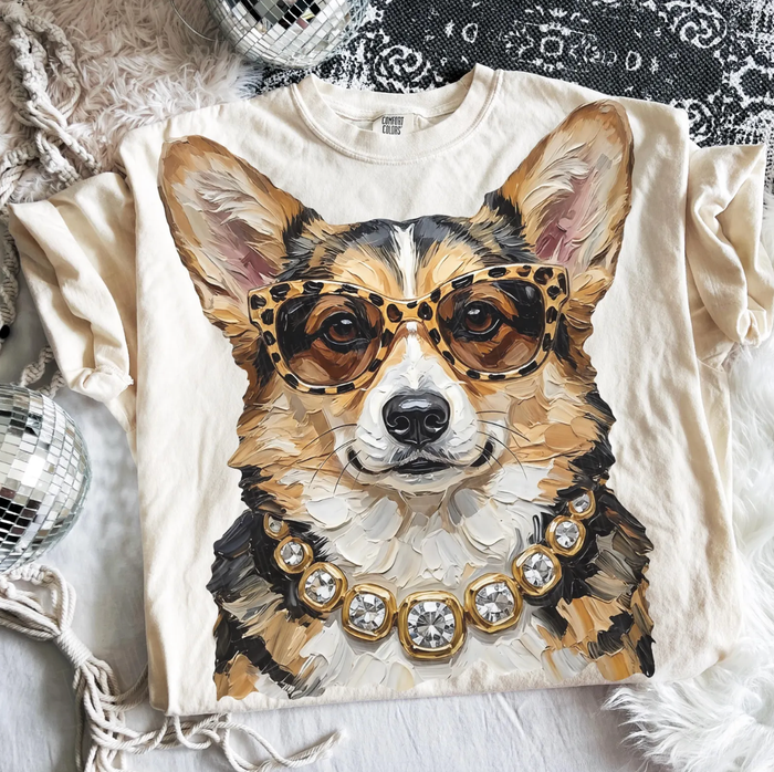 Black/Tan Corgi / Small