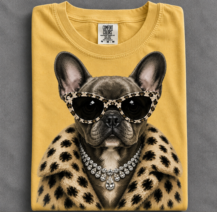Blue Frenchie (Mustard) / Small