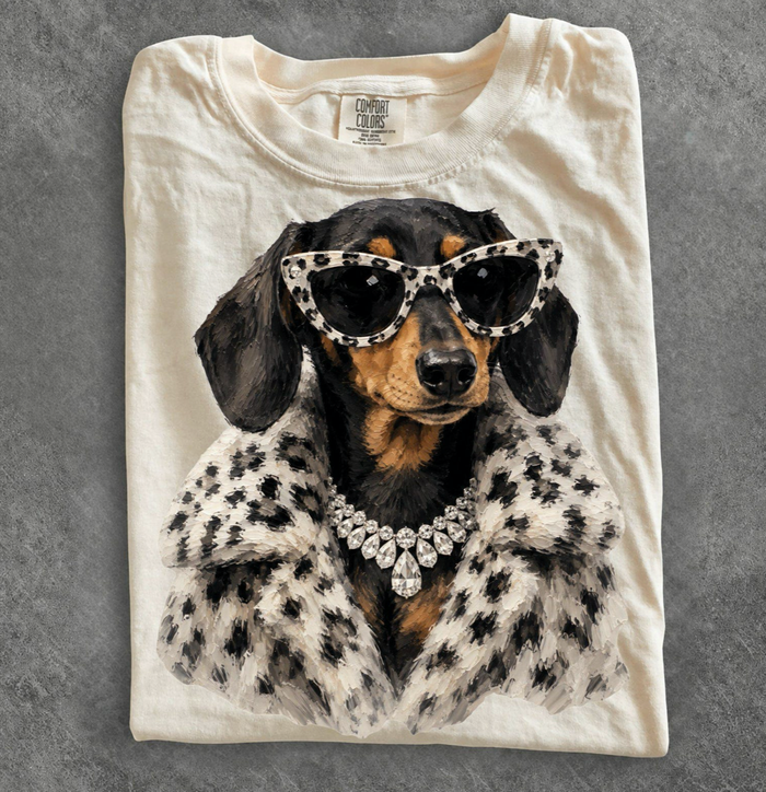 Black/Brown Weenie Dog