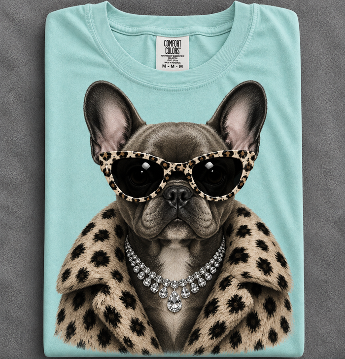 Blue Frenchie (Chalky Mint)